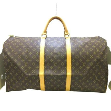 Louis Vuitton Vintage Pre-owned Weekend Väska brun, Dam Vintage Väskor, Dam, Storlek: ONE SIZE