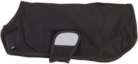 Back on Track Back on Track svart hundedekken Hugo M-L