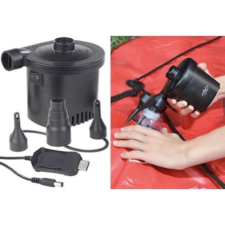 USB-ladattava sähköpuhallin - 200 l/min