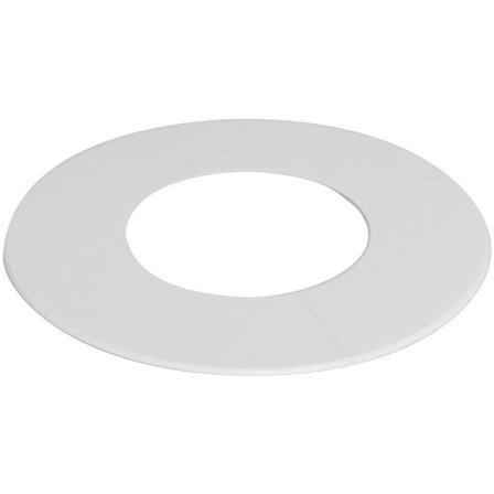 Faluplast 50500 Täckbricka delbar, plan, vit 120 x 50 mm, Installation