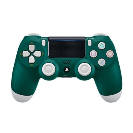 Handkontroll DoubleShock Trådlös för Play-station 4 grönare