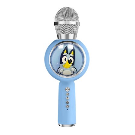 BLUEY Karaoke Mic PopSing With LED
