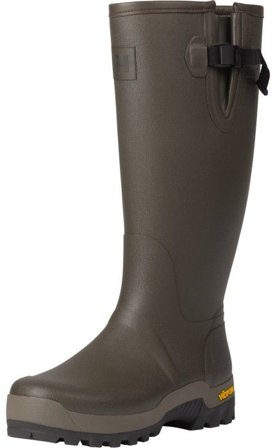 Härkila M's Forester Gusset Rubber Boots Dark Willow Green