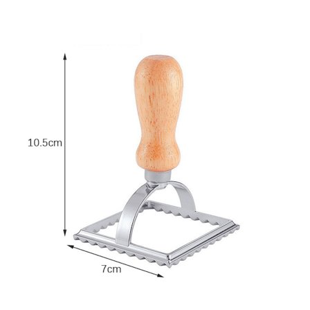 Ravioli ter Set Pasta Press Kjøkken Vedleggssett Ravioli Make