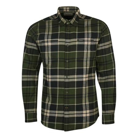 Barbour Casual Shirts Grøn, Herre Skjorter