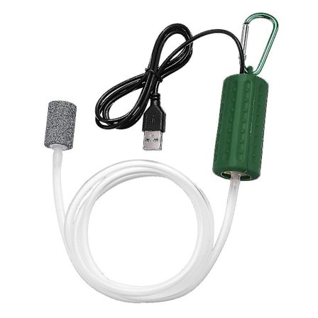 USB Akvarium Luftpumpe Stille Høy Effektiv