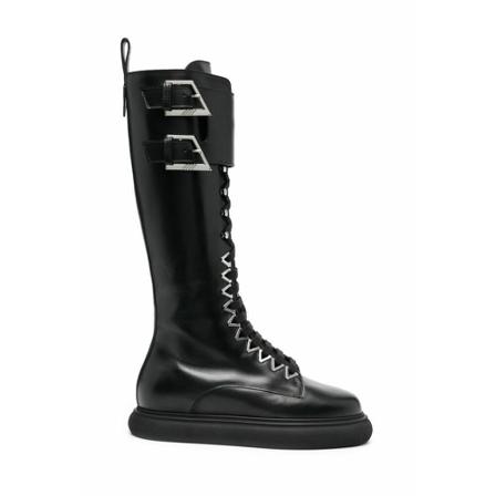 The Attico, The Attico Boots Black Zwart, Dames, Maat:40 EU