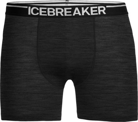 Icebreaker Men's Anatomica Boxers Men undergarment Grey M