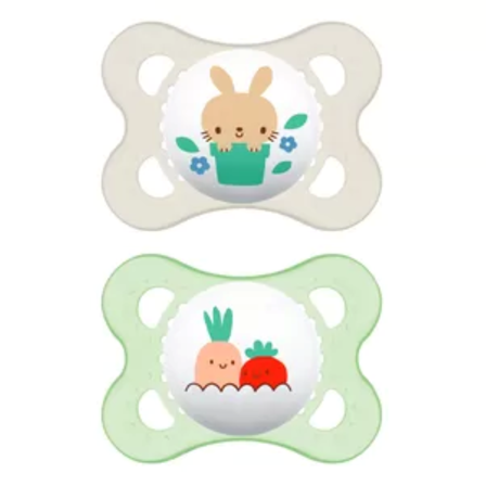 Mam Original narresmokk 0-6 mnd 2 stk