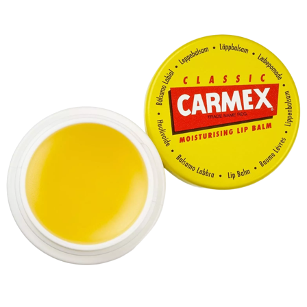 Carmex Lip Balm krukke leppekrem 7,5 g