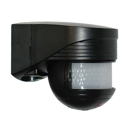 Rutab 91021 Bevegelsessensor svart, Belysning