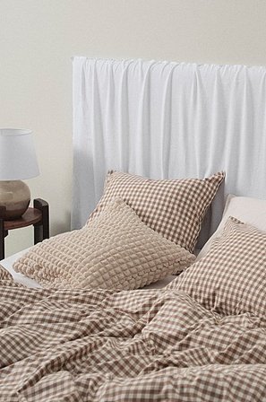 Jotex - Pokrycie Zagłówka Do Łóżka Bialy - HANNAH - Kup Zagłówki do łóżek firmy Jotex