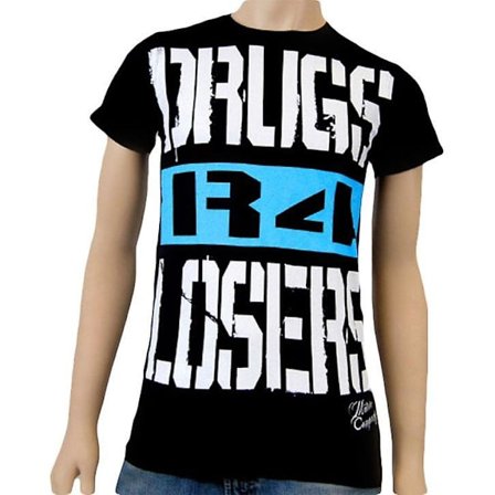 Motiv Company Drugs R 4 Losers T-shirt