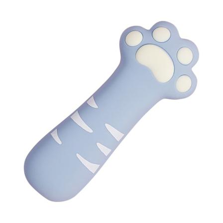 Cat Paw Silikon Case Pennväska Blå
