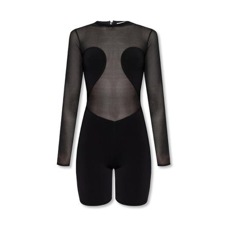 Alaïa - Toppar - Svart - Dam - Storlek: S, Dam, Storlek: S