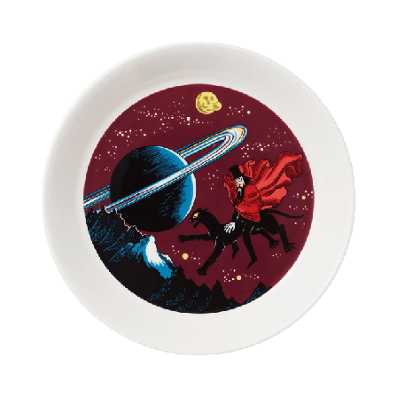 Arabia Mumintallrikar, 19 cm Skålar Flerfärgad ONESIZE