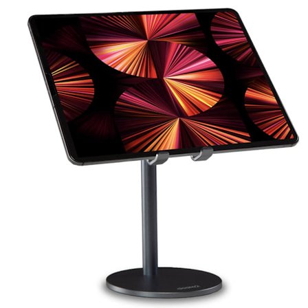 DESIRE2 Adjustable Stand Smartphone and Tablet Silver