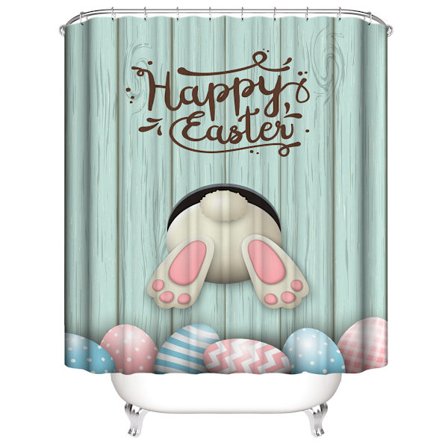 Pääsiäisen suihkuverho 150*180 cm, Vila suihkuverho