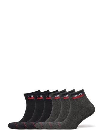 Levis Mid Cut Sprtwr Logo 6P Ecom Grey Levi's