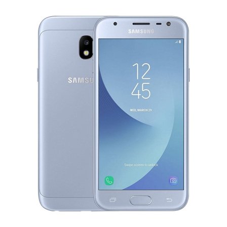 Begagnad Samsung Galaxy J3 16GB Blå - Använt skick