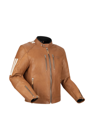 Kurtka MC Segura Orion Wielbłądzi Złamany Biały M