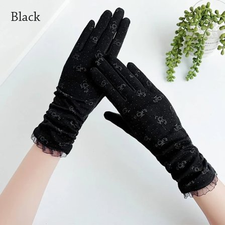 Sommarhandskar Vantar SVART svart