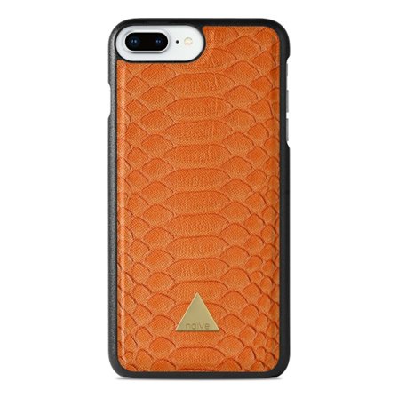 Naive iPhone 8 Plus Skal - Orange Snake