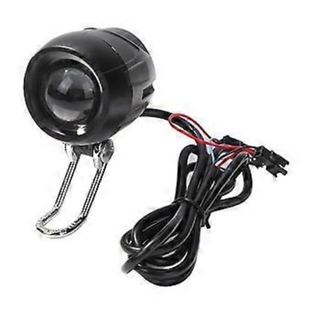 För Kugoo M4 2 i 1 Elsparkcykel MTB Cykel Horn Strålkastare Framlampa