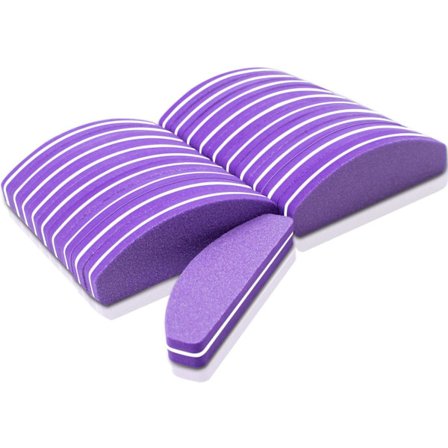 Neglebufferblokke, 20 stykker Mini Gel Neglebuffer, Professionel