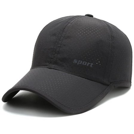 Mænd Kvinder Sommer Baseball Cap Hurtigtørrende Hatte Unisex Breathab