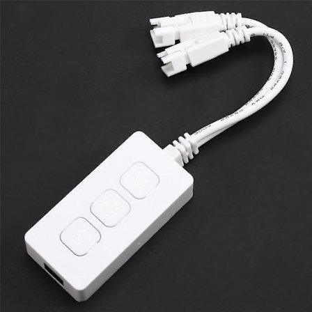 Smart LED Controller RGB RGBW IoT, Kompatibel med Alexa Home, WiFi Bluetooth Fjernbetjening, SP543E SP548E SP549E, 5V-24V