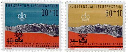 Liechtenstein 1960 - MICHEL 389-390 - Postfrisk
