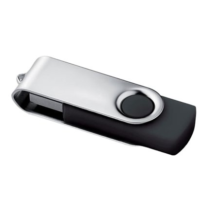MidOcean Techmate 8GB USB-minne One Size Svart