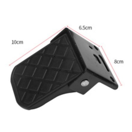 Kuorma-auton askelma, taittuva kuorma-auton lavan askelma, veneen trailerin askelma, puskurin askelmat pickup-autolle, takaluukun tikkaat 