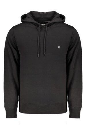 Calvin Klein Felpa Senza Zip Uomo Nero