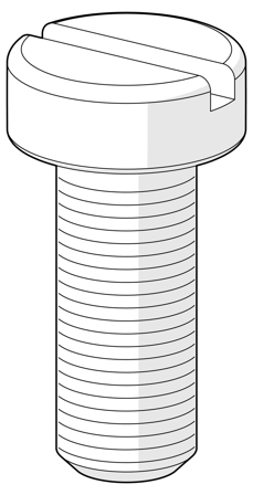Oras 159248/10 Skruesett 10-pakk, Baderom