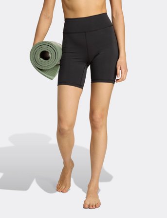 adidas Performance All Me Ess 7In - Black - XS