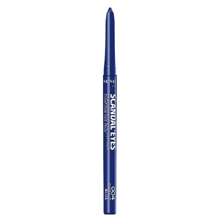 Rimmel Scandaly’eyes Exaggerate Eye Definer Eyeliner 004 Cobalt Blue, Makeup, Øjne, Eyeliner