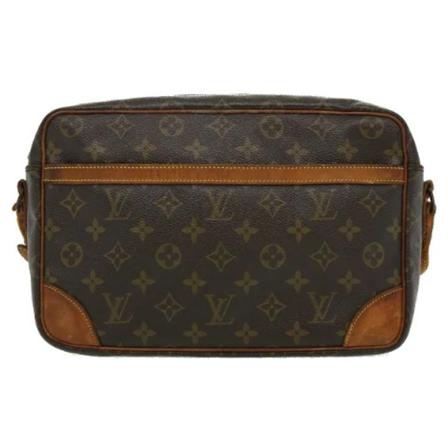 Louis Vuitton Vintage Pre-ownedCanvaslouis-vuitton-bags Brun, Dame Vintage Tasker, Størrelse: ONE Size