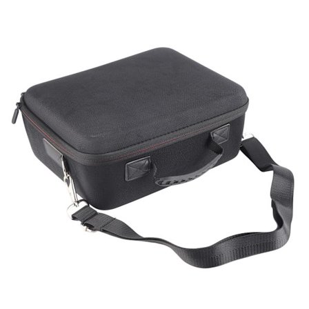 Bæreveske for Switch, bærbar hardt skall spillkonsoll oppbevaringsveske med skulderstropp for Switch-konsoll for Pro-kontroller