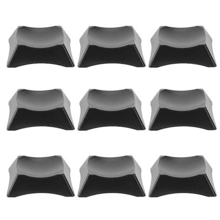 9 stk. Praktiske fotballer Stativ Display Holder Basketball Rack Støttebase