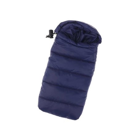 Interaktivt dukkehusmøbel 18 cm dukke sovepose til fantasifuld rolleleg aktivitet hvid[D]