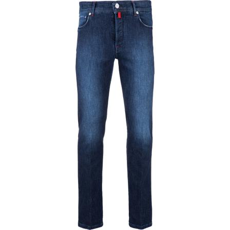 Kiton, Jeans Blauw, Heren, Maat:W33