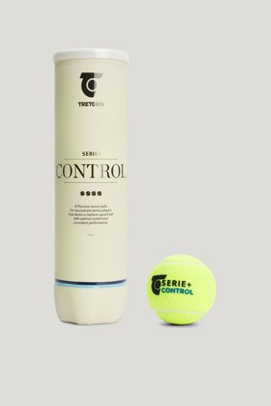 Tretorn Serie+ Control 4 Tube — Tennis Ball Men/Women — Yellow | Vêtements d’extérieur, bottes en caoutchouc, vestes et vêtements de pluie pour femmes