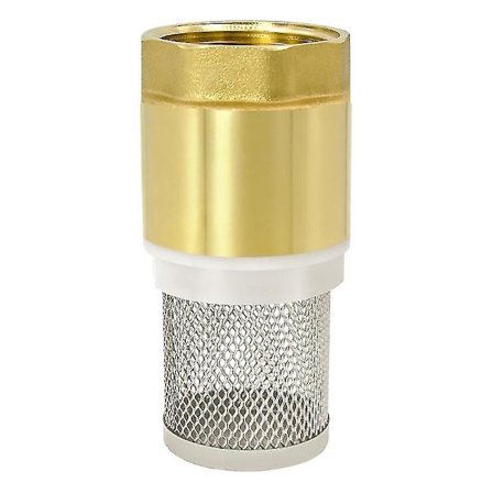 Slanke lodrette bundventiler med filter, effektiv vandstrøm 1/3/4 tommer