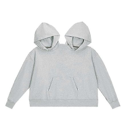 Unisex Hoodie för par - Intim Huvtröja Långärmad Tröja Toppar