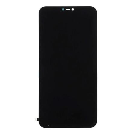 LCD-skärm med ram till Xiaomi Mi A2 LT/REDMI 6 PRO - Svart