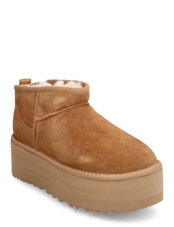 UGG W Classic Ultra Mini Platform - Brown - 39