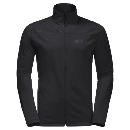 Jack Wolfskin Men's Horizon Jacket Men Mid layer tops Black S