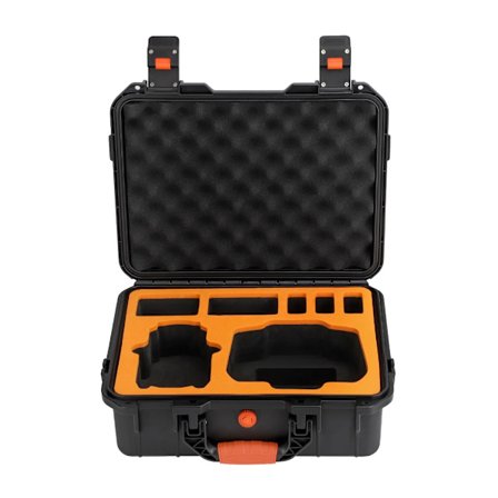 Mångsidig case för Mini 4 Pro Flight Pouch Skyddsförvaringsväska Organisera och transportera tillbehör på ett säkert sätt